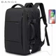 Рюкзак с USB портом Bange Travel backpack 45L (BG-1908D) Дорожная сумка для мужчин и женщин Черный - изображение 1