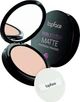 Пудра компактная TopFace Skin-Editor Matte Finishing Powder SPF15 002 10 г (8681217221689) - изображение 1