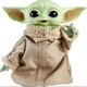 Інтерактивний іграшка Mattel Малюк Йода в сумці Зіркові війни Грогу Мандалорець зі звуковими ефектами Star Wars Grogu - изображение 5