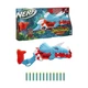 Бластер Hasbro Нерф Діно Трицебласт Nerf Dino Squad Tricera-Blast F0803 - зображення 2