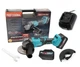 Аккумуляторная угловая шлифмашина Grand МШУ-20BL PRO BRUSHLESS (Без щеточный двигатель, 20V, 2 АКБ 4000мАч) - изображение 3