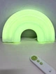 Декоративный неоновый светильник - ночник на стену с пультом NEON Радуга - изображение 2