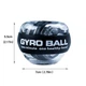 Кистьовий гіроскопічний еспандер, тренажер для зап’ястя Gyro Ball - зображення 4