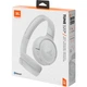Наушники JBL Tune 520 BT (JBLT520BTWHT) беспроводные накладные белые - изображение 5