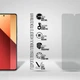 Гидрогелевая пленка для смартфона Xiaomi Redmi Note 13 Pro 4G ArmorStandart Matte (ARM73389) - изображение 2