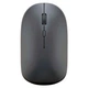 Миша Wireless WiWU WM104 бездротова Bluetooth 3.0 / USB 2.4G 800-1200-1600DPI для пк/ноутбука Чорний - изображение 1