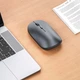 Миша Wireless WiWU WM104 бездротова Bluetooth 3.0 / USB 2.4G 800-1200-1600DPI для пк/ноутбука Чорний - изображение 2