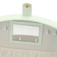 Шкатулка Casegrace SP-01245 Tiffany 20*15*10 для украшений и ювелирных изделий двухуровневая с зеркалом - изображение 3