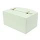 Шкатулка Casegrace SP-01245 Tiffany 20*15*10 для украшений и ювелирных изделий двухуровневая с зеркалом - изображение 7