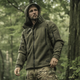 Куртка флисовая Helikon-Tex Patriot Double Fleece Olive XS - изображение 3