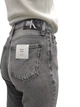 Жіночі джинси Calvin Klein Jeans Mom jean, сірого кольору, розмір W26 - зображення 2