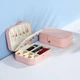 Шкатулка Casegrace SP-01161 Pink 16*11*5 см для украшений и ювелирных изделий портативная - изображение 3