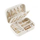 Шкатулка Casegrace SP-01161 White 16*11*5 см для украшений и ювелирных изделий портативная - изображение 1