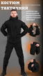 Тактический костюм softshell rehydration black 0 XXXXXL - изображение 10