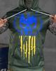 Худи ukrainian punisher mtk M - изображение 5