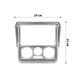 Переходная рамка 9" Lesko Geely CK 2008-2016 (6910) Джели - изображение 3