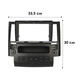 Переходной штатный комплект с проводкой Lesko 9" Infiniti FX35 FX45 2003-2006 + canbus (1234-305) - изображение 5