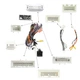 Переходной штатный комплект с проводкой 9" Lesko Infiniti G25 G35 G37 2006-2013 + canbus (1234-308) - изображение 4