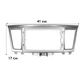 Переходной штатный комплект с проводкой 9" Lesko Infiniti QX60 2013-2016 + canbus (1234-299) - изображение 5