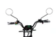 Електроскутер ATLAS FORESTER Black - зображення 11