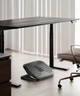 Подставка для ног регулируемая OfficePro FR716 445x341x195 мм Черная - изображение 15