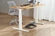 Подставка для ног регулируемая OfficePro FR716 445x341x195 мм Черная - изображение 17