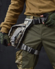 Тактична сумка на ногу SWAT Cordura 1000D сірий піксель (13992) - зображення 4