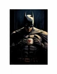 Постер плакат FNBK Бэтмен и кофе (Batman, DC) 50x70 см - изображение 1