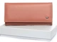 Женский кожаный кошелек Dr.Bond W10502 розовый - изображение 1