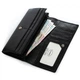 Женский кожаный кошелек Dr.Bond W10502 черный - изображение 4
