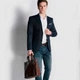 Cумка для ноутбука Piquadro BL SQUARE/Cognac CA4021B2_MO - зображення 3