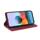 Чохол книжка на магніті G.Q. для Xiaomi Redmi 13 червоний гаманець - зображення 3