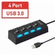 Док-станция XON SmartHub Switch 4хUSB3.0 Черный (UHASP040043B 4972) - изображение 2