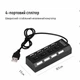 Док-станция XON SmartHub Switch 4хUSB3.0 Черный (UHASP040043B 4972) - изображение 4