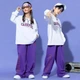 Дитячий спортивний костюм Whatiwear для хіп-хопу і сучасних танців на дівчинку зріст 160 см різнокольоровий (1366-160) - зображення 1