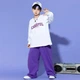 Дитячий спортивний костюм Whatiwear для хіп-хопу і сучасних танців на дівчинку зріст 160 см різнокольоровий (1366-160) - зображення 5