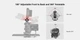 Быстросъемный держатель для монитора SmallRig 2905B с возможностью поворота и наклона с креплением холодный башмак - изображение 10