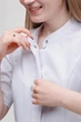 Китель Madellin Vsetex Женский Белый M - изображение 3