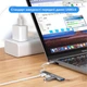 Док-станция XON SmartHub Type-C на USB3.0 + 3хUSB2.0 Серый (UHCXM041332G 4965) - изображение 8