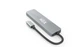 Док-станция XON SmartHub 6 в 1 (SD/TF + Type-C + USB3.0 + 2хUSB2.0) Серый (UHCHP062322G 5139) - изображение 4