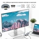 Док-станция XON SmartHub 11 в 1 (Ethernet, VGA, HDMI, 3.5 Audio, SD/TF, Type-C, 2xUSB3.0, 2xUSB2.0) Серый (UHCHP113322G 5269) - изображение 6