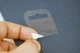 Евровешалки 100шт "Самоклеющие наклейки с отверстием под петли" 45*75мм - изображение 2