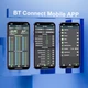 BMS плата JK-B1A8S20P 4-8S, 200A (350A) 12-24В c Bluetooth та активним балансиром для Li-Ion / LiFePo4 / LTO - зображення 8