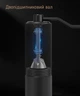 Ручная кофемолка с металлическими жерновами Lecot KMDJ-A4 Black - изображение 3