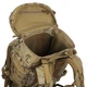 Тактический рюкзак 2Е 90L LargeCap Molle Камуфляж (2E-TACTLARGBKP-90L-CP) - изображение 5