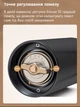 Ручная кофемолка с металлическими жерновами Lecot KMDJ-A4 Black - изображение 7