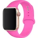 Силиконовый ремешок Sport Band для Apple Watch 41mm | 40mm | 38mm Barbie Pink S - изображение 1