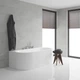Смеситель на борт ванны на 4 отверстия Grohe Eurocube (19897001) - изображение 3