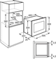 Kuchenka mikrofalowa do zabudowy Electrolux LMS4253TMW (LMS4253TMW) - obraz 5