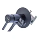 Змішувач для гігієнічного душу Mixxus SUS-333 Black (MI6036) - изображение 2